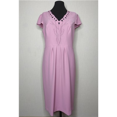 Платье Lady Line 193 розовый